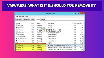 Vmwp exe What is it & Should you remove it