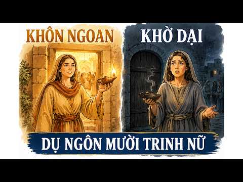 Giải Thích Dụ Ngôn Mười Trinh Nữ | Điều Chúa Giêsu Muốn Dạy Qua Ma-thêu 25