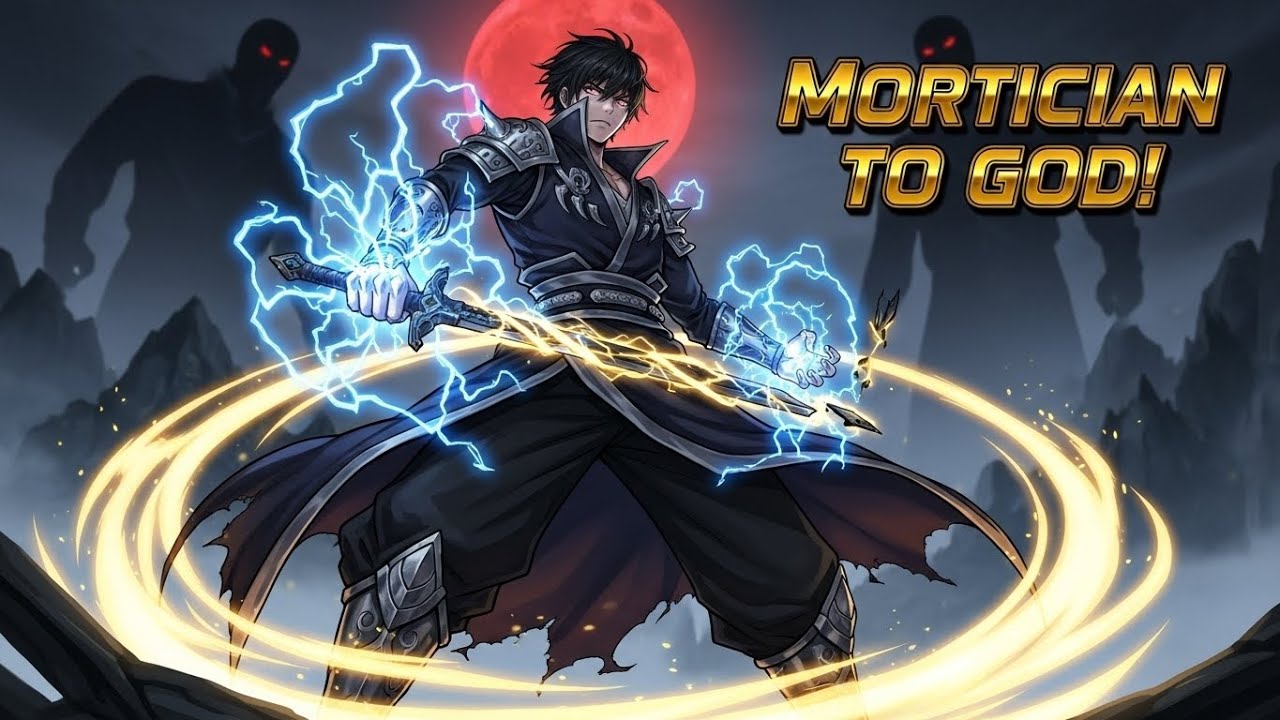 Reborn For Revenge! The Mortician Who Mastered Forbidden Demon Arts! Manhwa Recap Murim