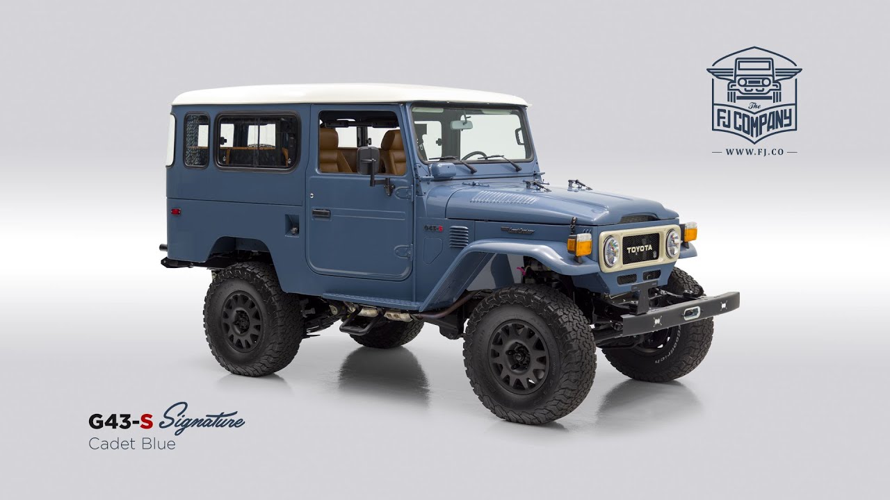1980 ​FJ43 - ​Cadet Blue​ - ​FJ43-67982