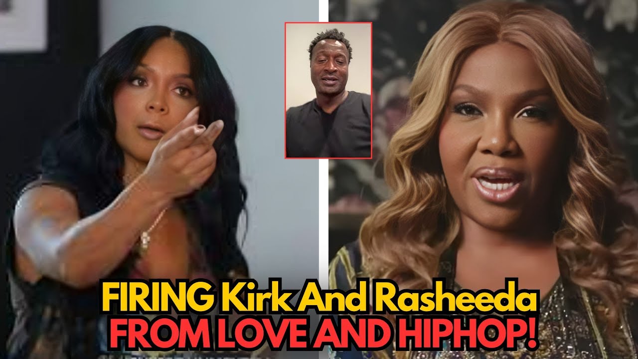 Mona Scott EXPOSES Why She’s FIRING Kirk And Rasheeda NOw