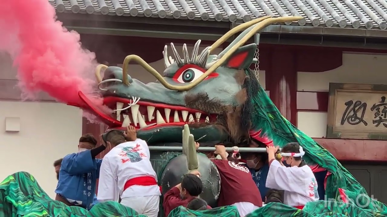 御坊市　道成寺　会式2022