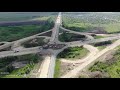 Реконструкции трассы М-5 / у села Красный Яр / июнь 2021 / Самарская область
