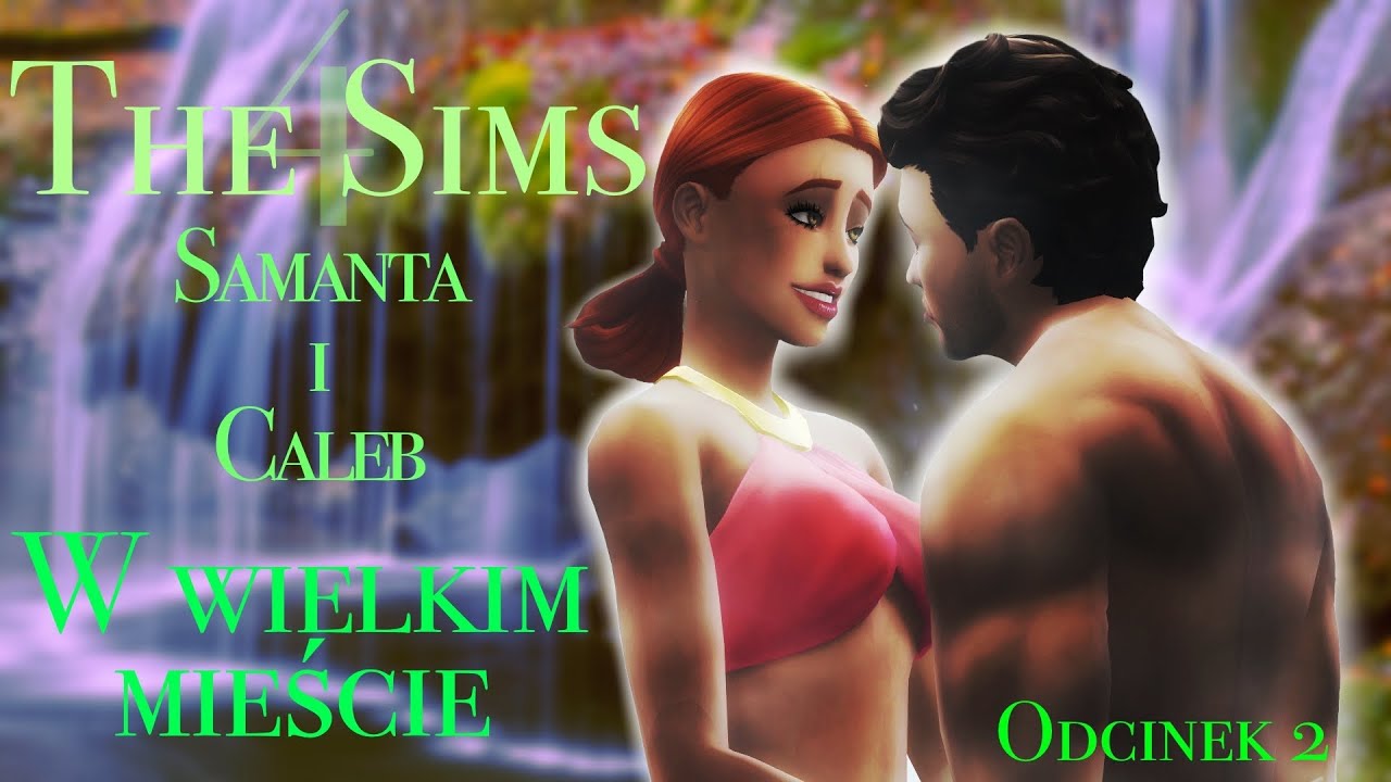 TWORZĘ Caleba | LUŹNA ROZGRYWKA | The Sims 4 #2
