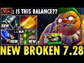 NEW BROKEN 7.28 Patch!! New Raid Boss Builds!! First Pudge Gameplay with Hoodwink | Genius Pudge