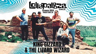 King Gizzard &amp; The Lizard Wizard - Live at Lollapalooza Chile 2024 (Full Show)