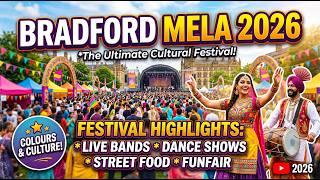 Bradford City Mela 2026 (4K,HDR) @westyorkshiretraveller