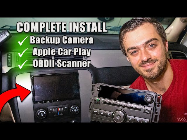9 Double Din Car Stereo for Chevrolet Tahoe/Suburban/Silverado LTZ 2007-2012, for GMC Yukon Android 13 Car Audio Receiver w/Wireless Carplay Android Auto GPS Navigation WiFi SWC Backup Camera, 2+32G 9 Double Din Car Stereo for Chevrolet Tahoe/Suburban/Silverado LTZ 2007-2012, for GMC Yukon Android 13 Car Audio Receiver w/Wireless Carplay Android Auto GPS Navigation WiFi SWC Backup Camera, 2+32G