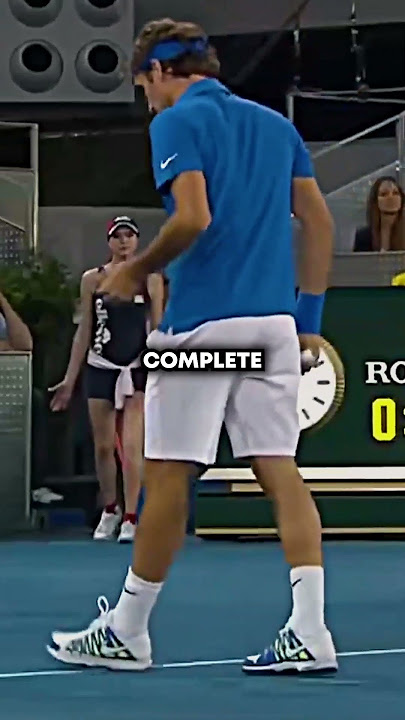 Why Federer Is A MAGICIAN On The Court🥎🥶
