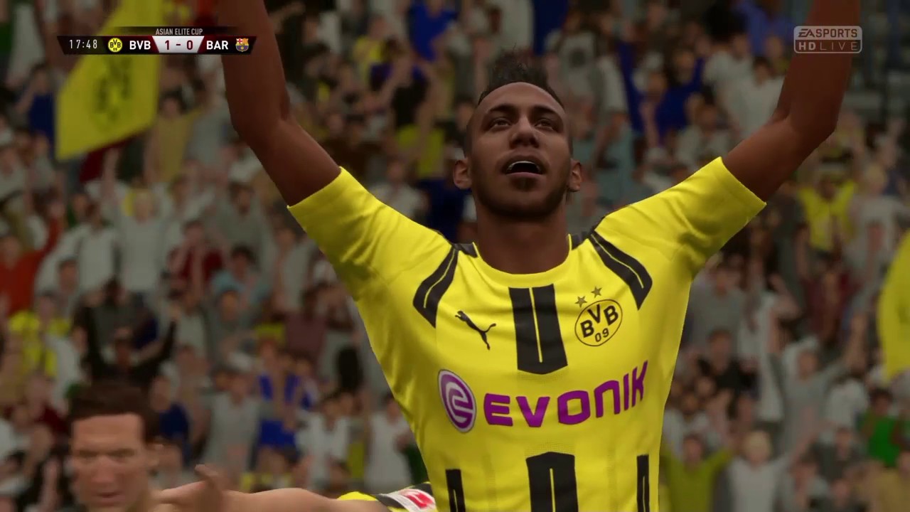 Fifa 17- BVB Career Mode