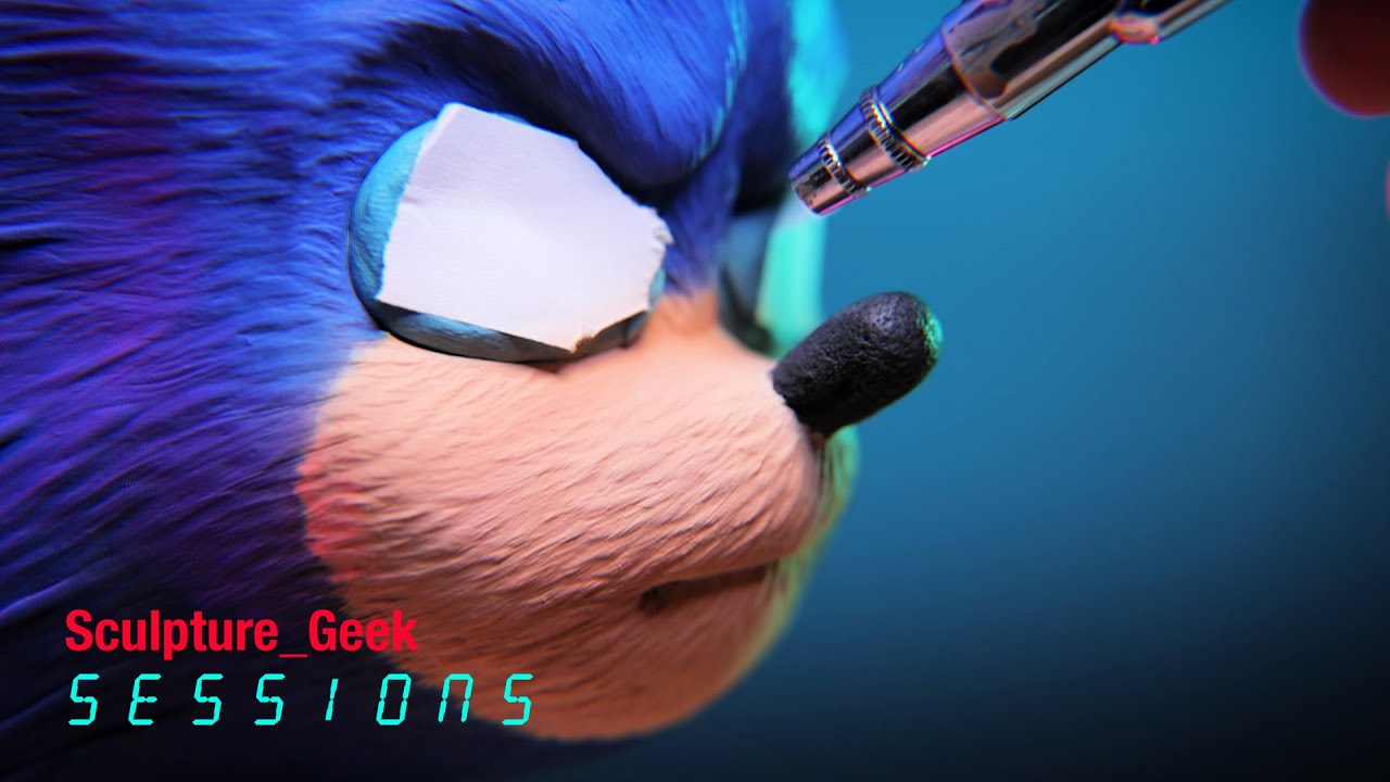 Сессии SONIC THE HEDGEHOG против SCULPTURE_GEEK, эпизод 5