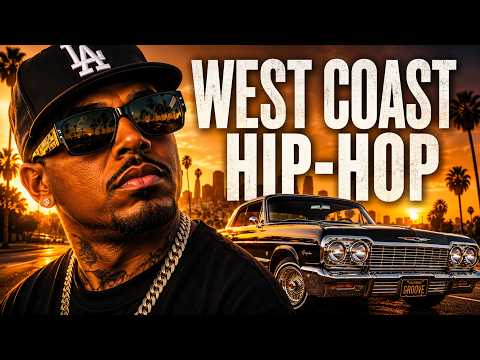 West Coast Hip-Hop 🌴 | Modern G-Funk & Rap Playlist 2026 - YouTube