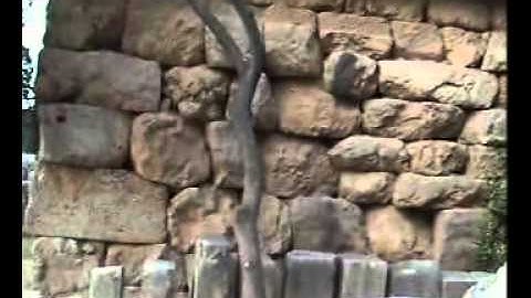 Delphi Sanctuary - part 1 Greece [Journey,2005]