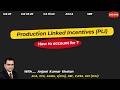 Accounting for Production-linked Incentive (PLI) Schemes | Ind AS 20 | IAS 20 | CA Final | SBR