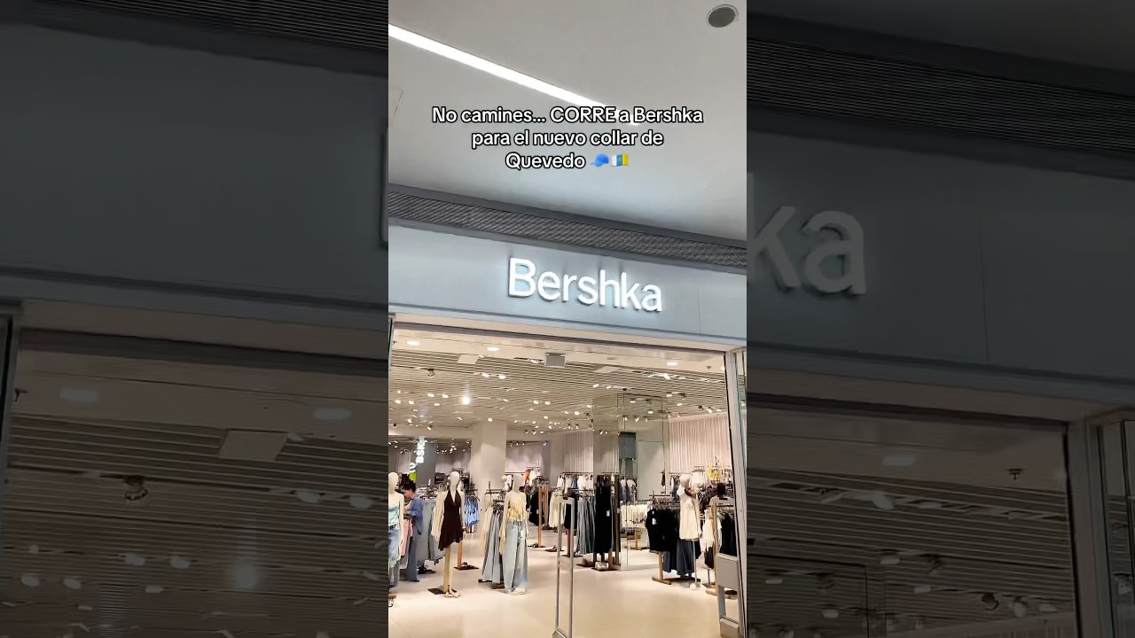 Nuevo collar de Quevedo en Bershka? Nah, es mío 