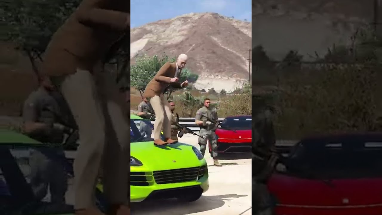 GTA 5 - POOR TREVOR BECOME BILLIONAIRE IN GTA 5 #Shorts