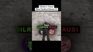 Oilrats x Trausi │ NEW Tactical Gloves Skin 🧤 @oilrat @trausi #rust #shorts #kick