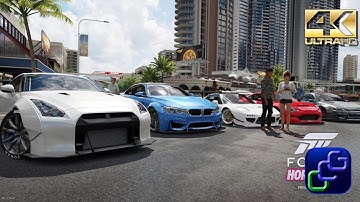 Forza Horizon 3 PC 4K Main Menu Intro