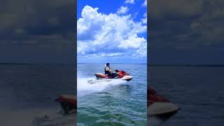 Jetski speed in Titusville Florida... Beautiful!