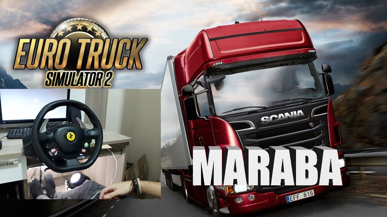 Euro Truck Simulator 2 Thrustmaster Ferrari 458