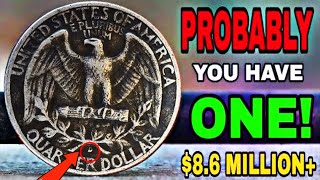 Do NOT Spend These Washington Quarters Worth Up to $182,000! Hidden Coins in Your Pocket!
