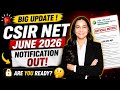 CSIR NET June 2026 Notification Out | Big Update for CSIR NET 2026 Aspirants | Bansal Academy