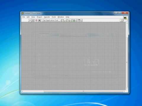LabVIEW UI Tips - Hide the LabVIEW Toolbar