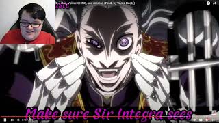 Alltime Arcade Hellsing Ultimate Cypher Part 3 REACTION!!