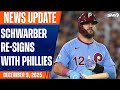Does Kyle Schwarber re-signing with Phillies change Mets' plans for Pete Alonso