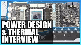 RTX Power Delivery Redesign & FE Cooler | Interview