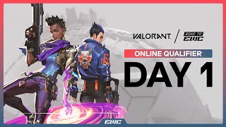 Ewc Valorant Online Qualifier Americas  Road To Ewc 2025  Day 1