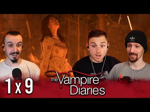 The Vampire Diaries 1x9 Reaction!! "History Repeating"