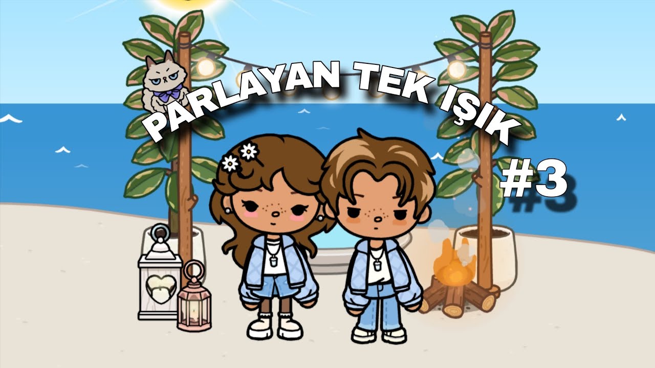 PARLAYAN TEK IŞIK #3|#tocabocadizi#keşfet