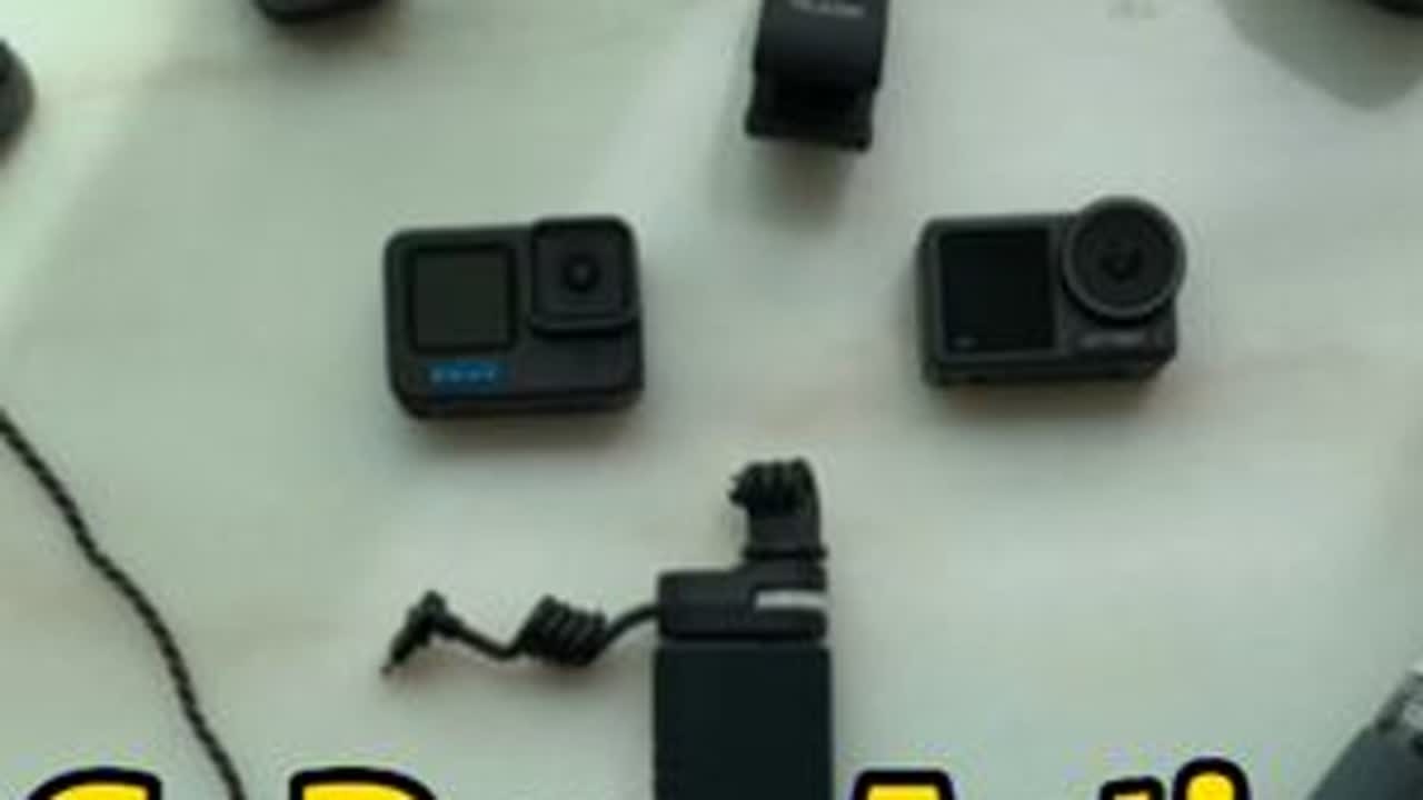 GoPro11 Action3运动相机配件推荐！泰迅Telesin新品开箱上手#摄影器材 #运动相机 #器材 #大疆 #gopro #泰讯 #移动电源 #自拍杆 #背包夹