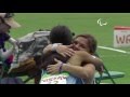 Athltisme  100 m femmes  finale t36  jeux paralympiques de rio 2016