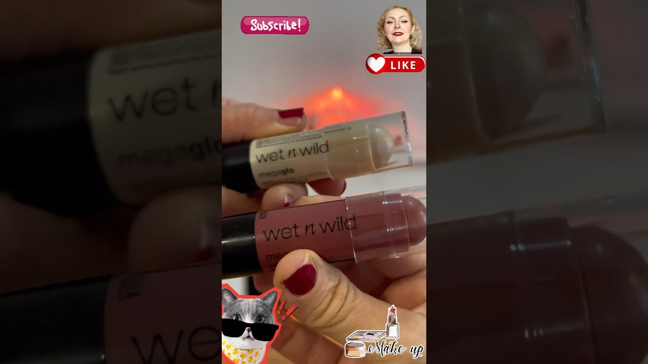 Wet n Wild Megaglo #makeup #swatches #wetnwildbeauty #creamblush  #highlighter✨ #reklamdegildir