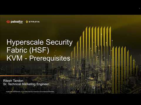 Palo Alto Networks HSF on KVM: Host & Panorama Prerequisite Configurations