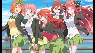 Gotoubun no Hanayome 2da Season Opening Full~NIGHTCORE~