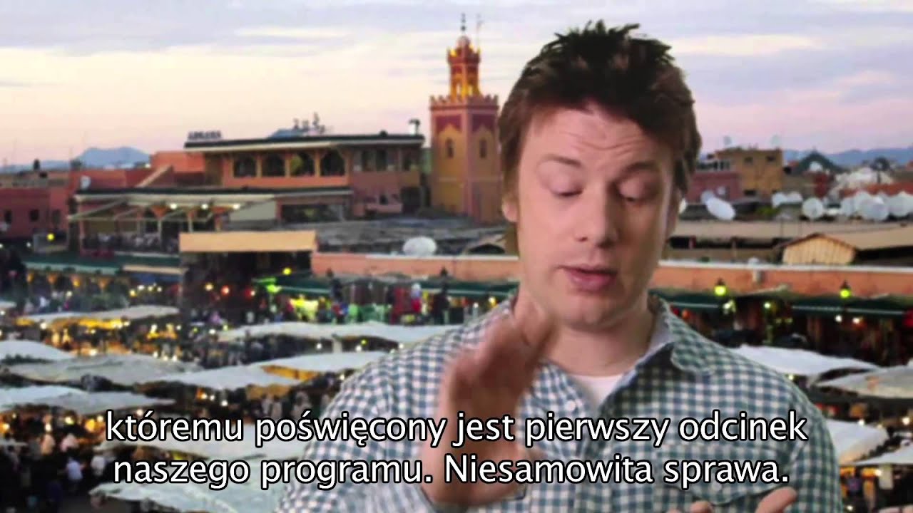 Kulinarne wyprawy Jamiego - Jamie Oliver o swojej książce oliver twist