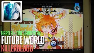 [Cytus] killerblood - Future World Hard 7 One Hand Play