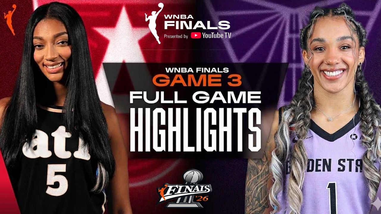 Atlanta Dream vs Golden State Valkyries Full Game Highlights Oct 21 | WNBA FINALS Season 2026 .