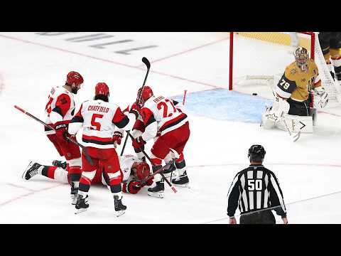 STAAL scores FROM THE ICE!