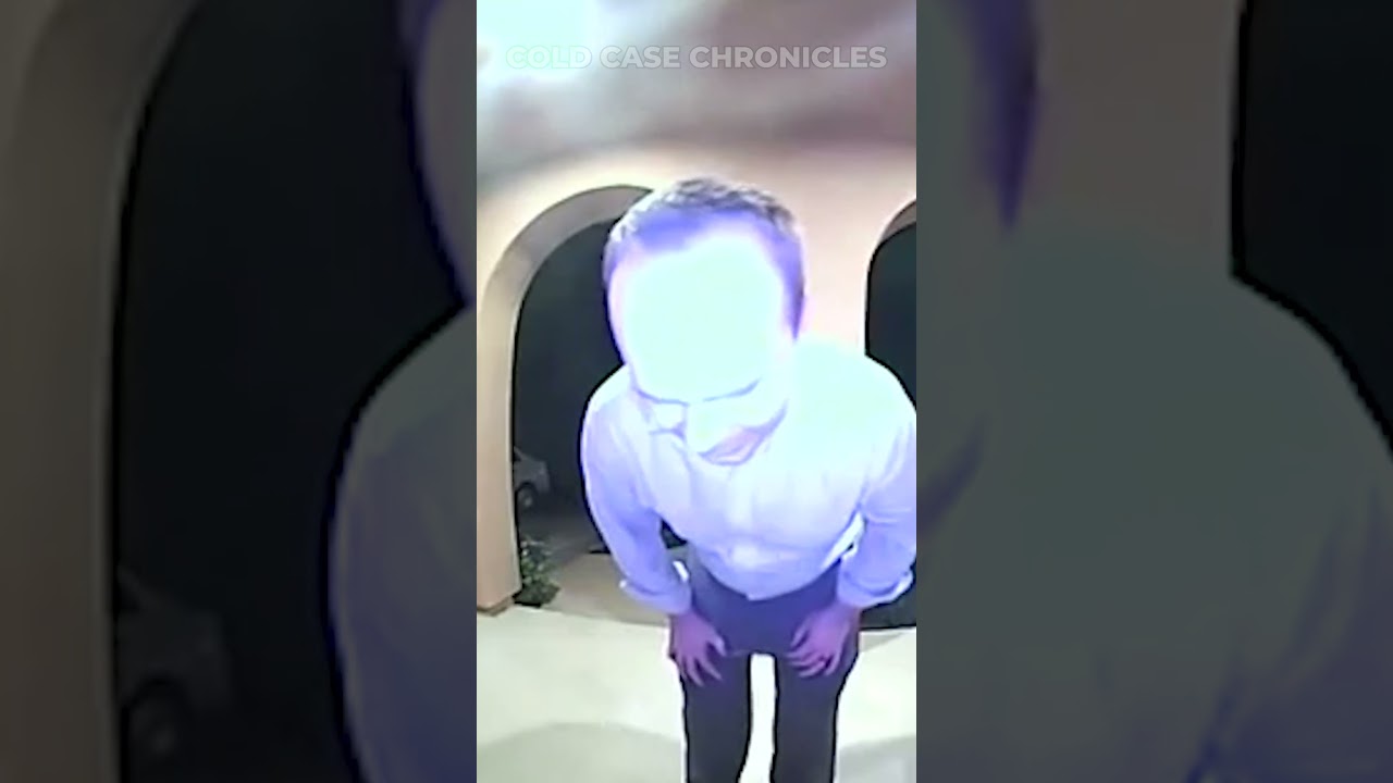 Funny Encounter with Police on Ring Doorbell #truecrime #shorts #funnyvideo