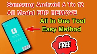 Samsung Android 6 To 12 / All Model FRP UNLOCK | All In One Tool | Easy Method Free Apple Tech 786 screenshot 3