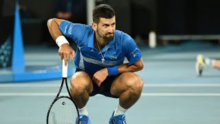 🎾Novak Djokovic Faces His Biggest Australian Open Challenge Yet | Bigger Threat Than Jannik Sinner?