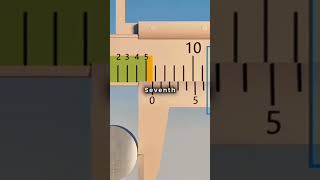 learn vernier caliper in 60 seconds🤯