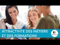 Attractivit des mtiers et des formations  innovations et partage dexpriences