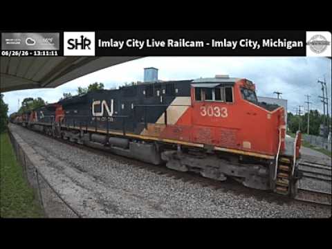 Imlay City Railway live cam preview