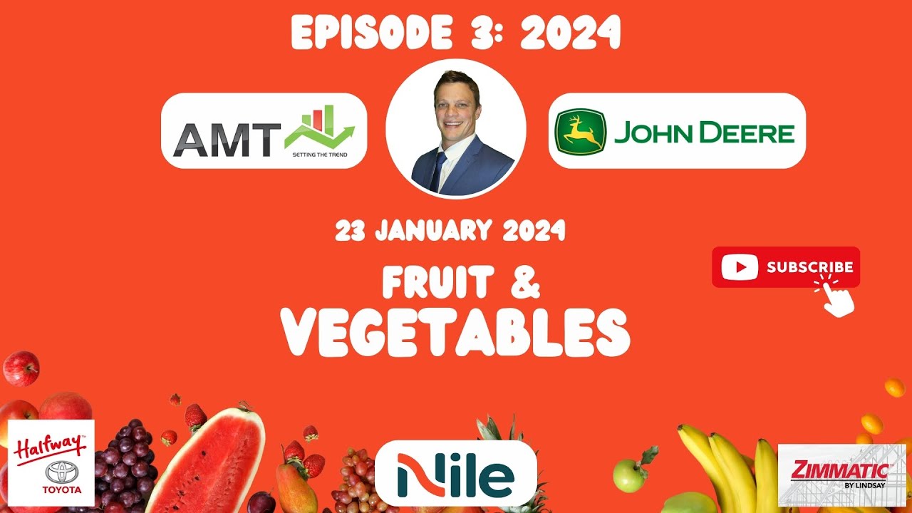 Ep3: 2024 | Tomatoes UP and Oranges 173% higher | AMT / John Deere ...