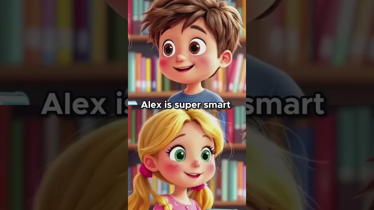 Meet Alex  The Smart Kid with a Unique Way to Communicate!